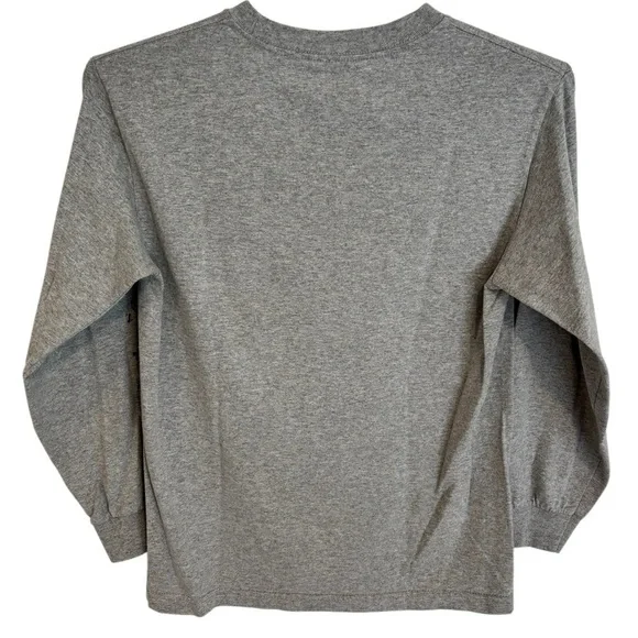 Gray Colorado Long Sleeve Shirt, Youth Small - Picture 5 of 8